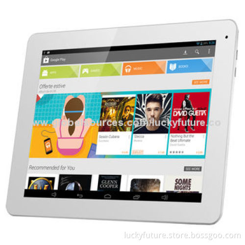 9.7" RK3188 Android4.4 Quad-core Tablet PC with Retina 2048*1536,2/16GB,WiFi/BT,2/5MP Camera,8000mAhNew